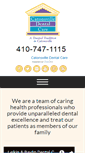 Mobile Screenshot of catonsvilledentalcare.com